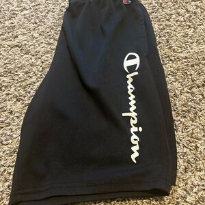 Champion Black Athletic Performance Shorts